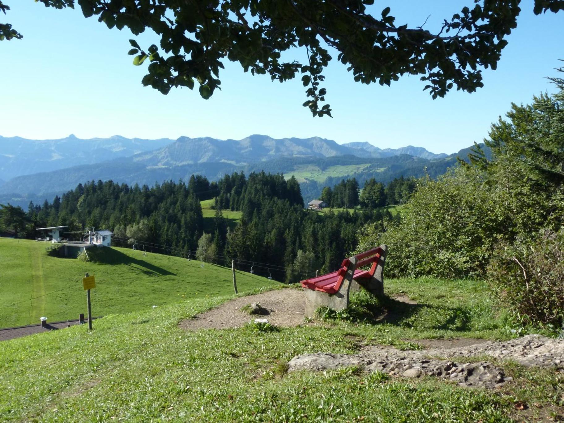 Naturparadies Silvia Alberschwende Exterior foto